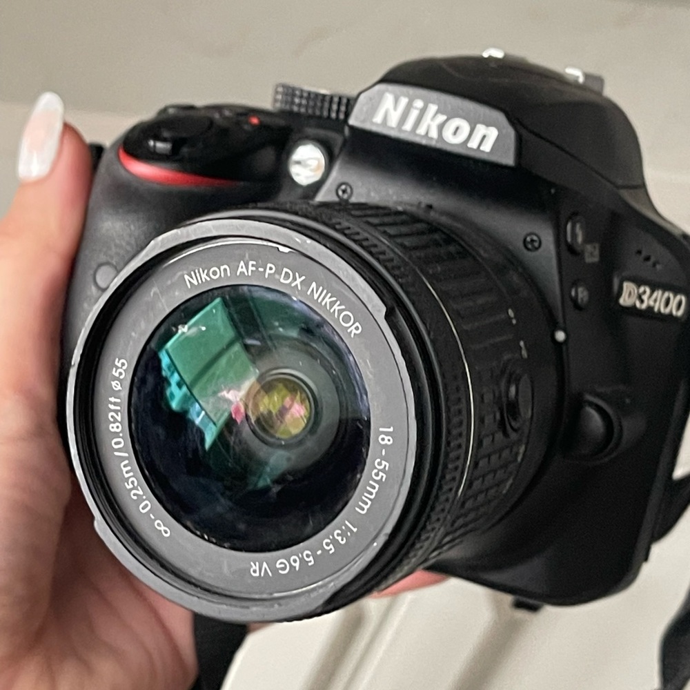NIKON D3400 CAMERA